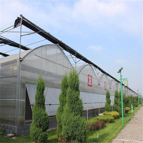 当雄圆拱型薄膜温室七洲温室工程设计